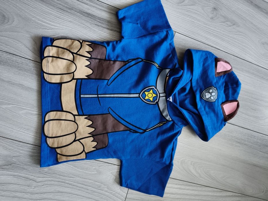 Bluza chesse 98 z kapturem