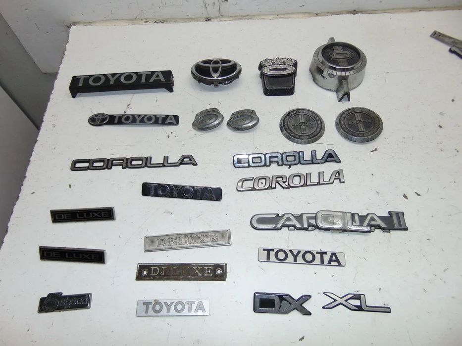 Toyota Japoneses símbolos/legendas " usado em bom estado