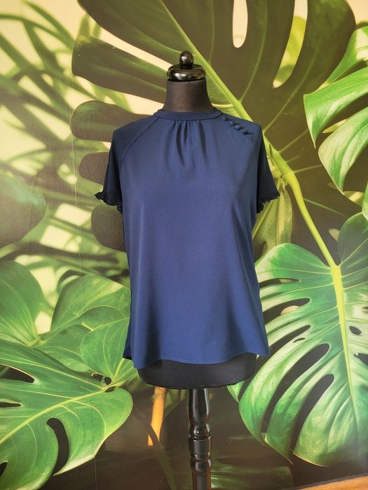 Orsay granatowa z guzikami L