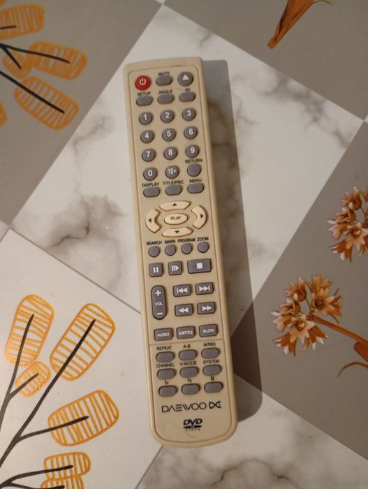 Pilot dvd Daewoo cyc806
