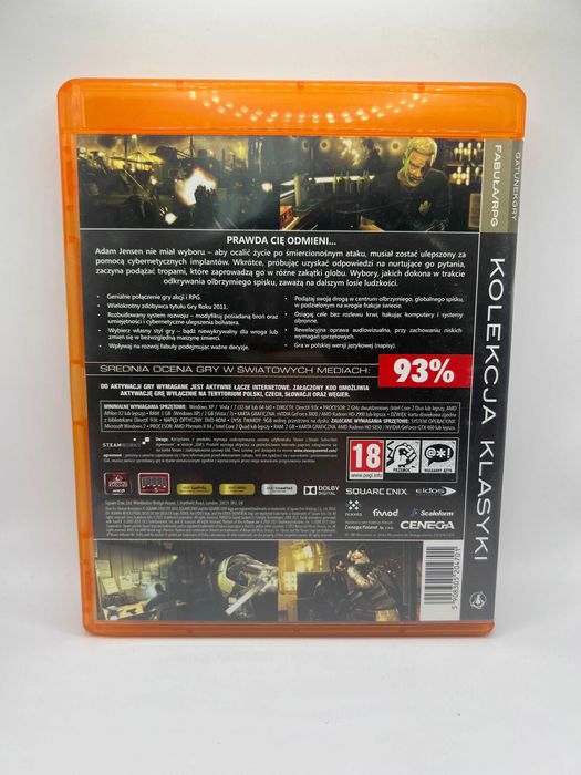 Deus Ex Bunt Ludzkości - Gra PC!