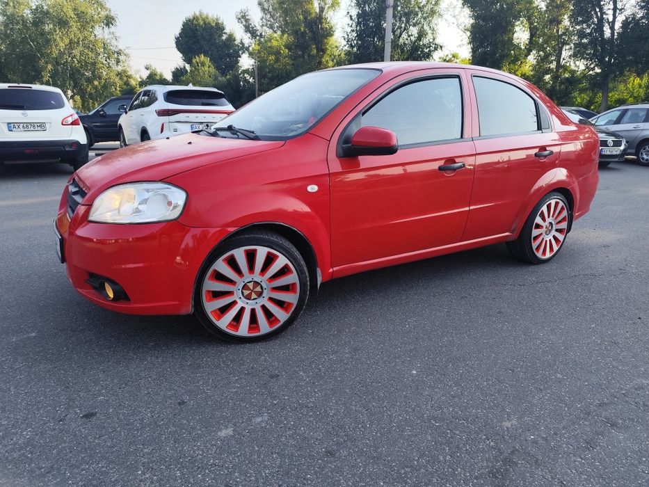 Шевроле Авео 1.5 ГБО 4, 2008 год, Chevrolet Aveo
