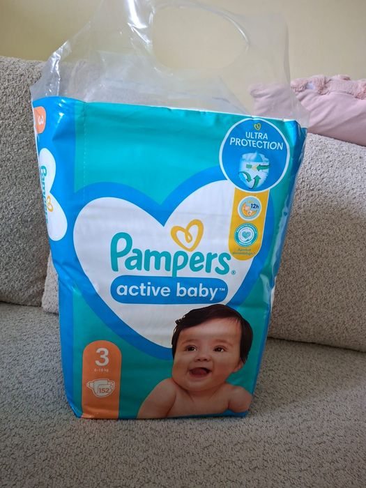 Pampers active baby