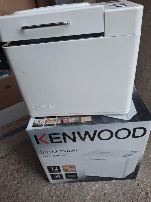 Хлібопіч kenwood bm250 з нюансом