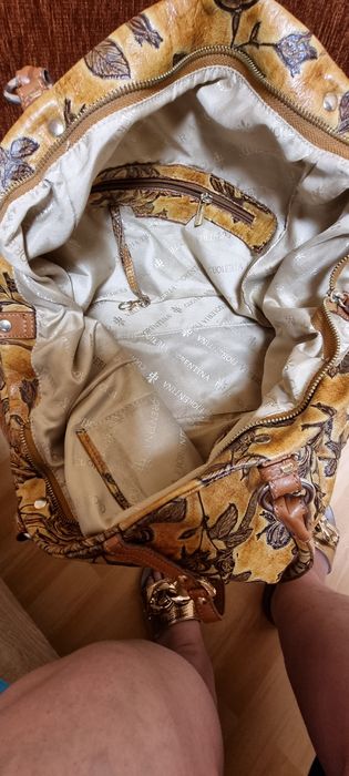 Torebka włoska skóra naturalna