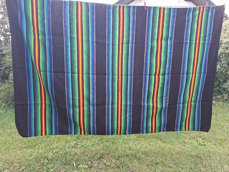 Kilim w stylu folk