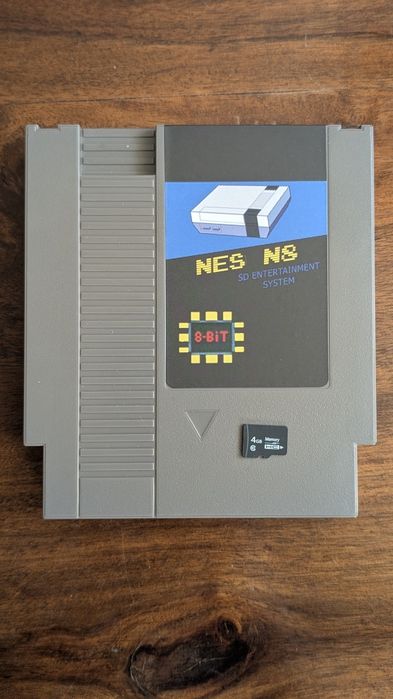NES nintendo N8 v2.3 + karta 4GB
