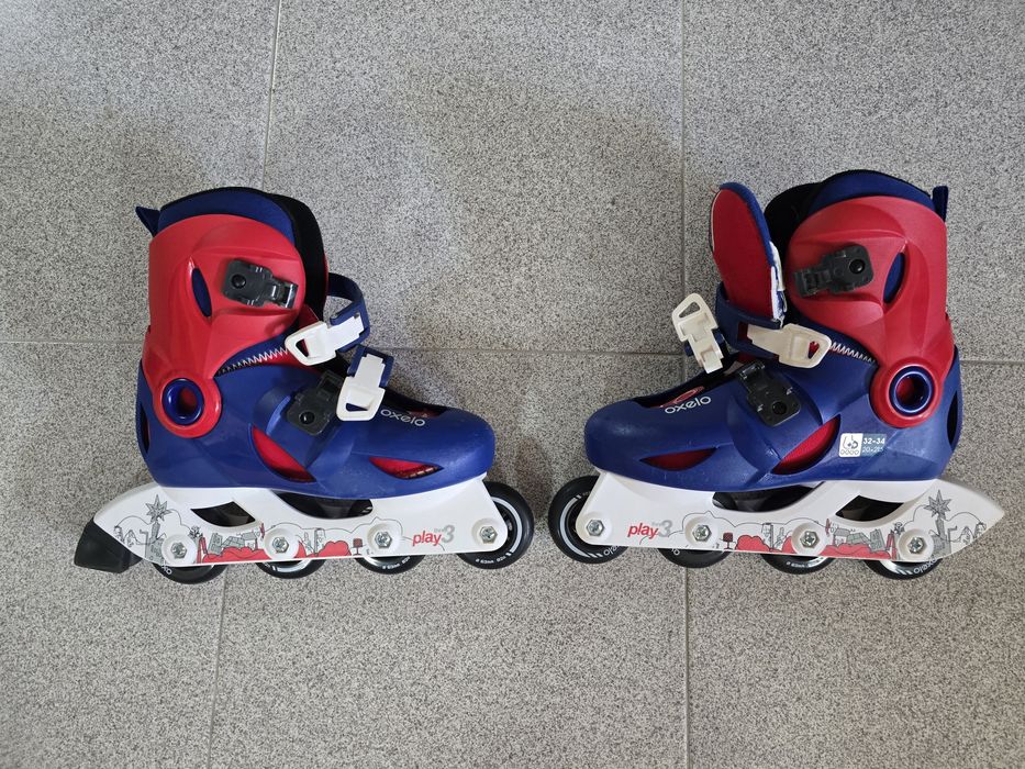 Patins em linha Criança BOM ESTADO