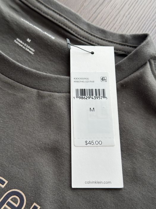 Футболка Calvin Klein, оригінал 100%