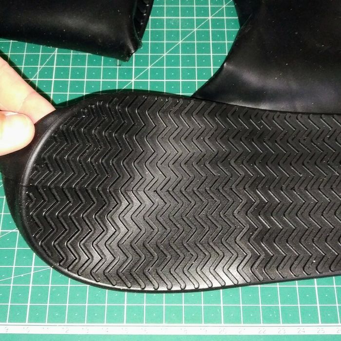 Sobre-botas latex impermeáveis frio chuva