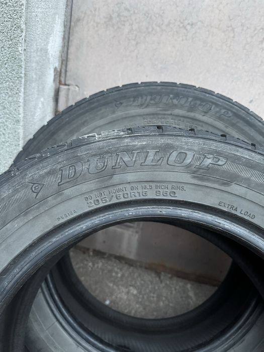 Зимова резина Dunlop, 16R - ціна за комплект