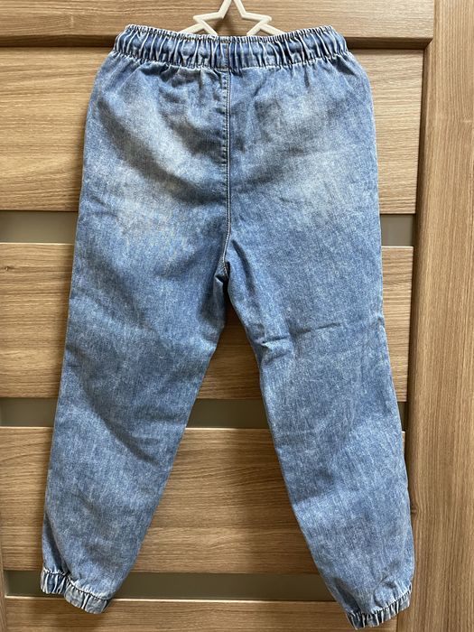 Джинсові джогери H&M для хлопчика 122