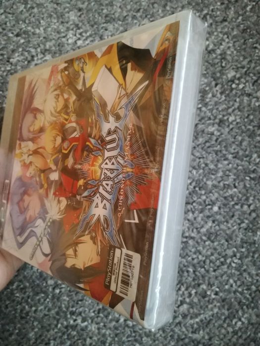 BlazBlue Chronophantasma / PS3 / Wyd. Azjatyckie / Nowa