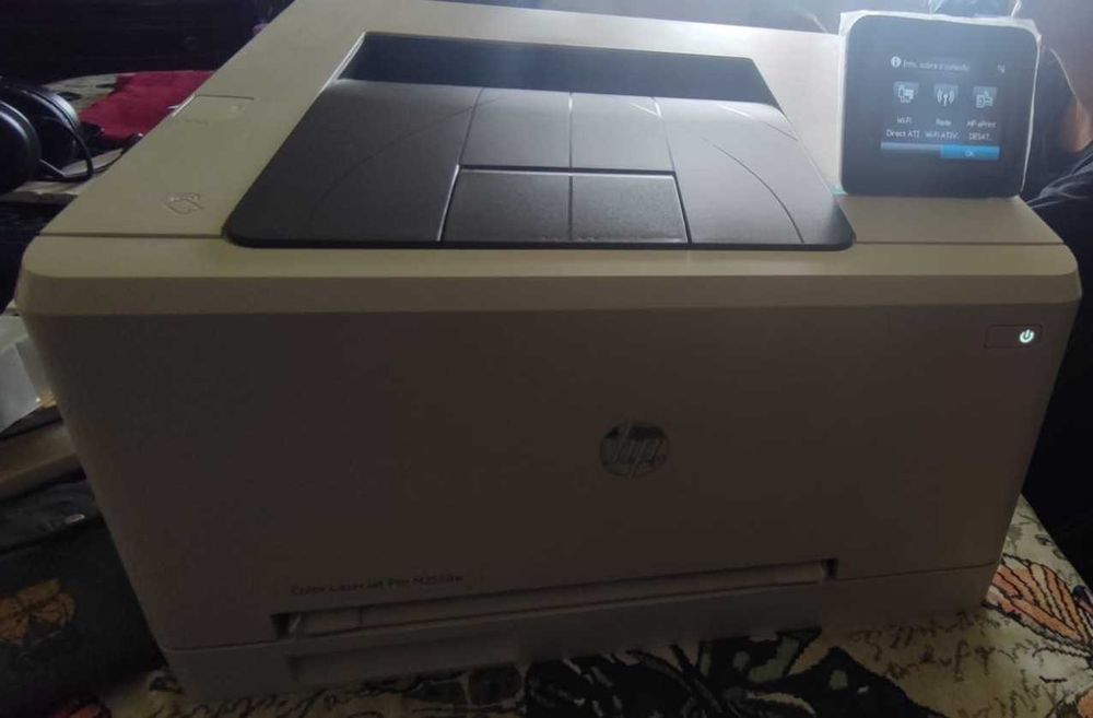 HP Color LaserJet Pro M252dw Wi-Fi Duplex | Apenas 68 Impressões | Como Nova