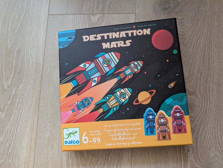 Гра Djeco Destination Mars | Board Game