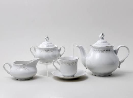 Чайний сервіз Constance Thun Bohemia Lux на 6 осіб