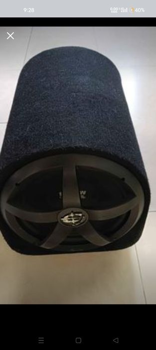 Caliber BCT112A Subwoofer com amplificador 1000 W