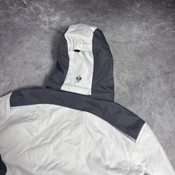 Зимняя робочая тёплая куртка Engelbert Strauss motion 2020 страус (Л )