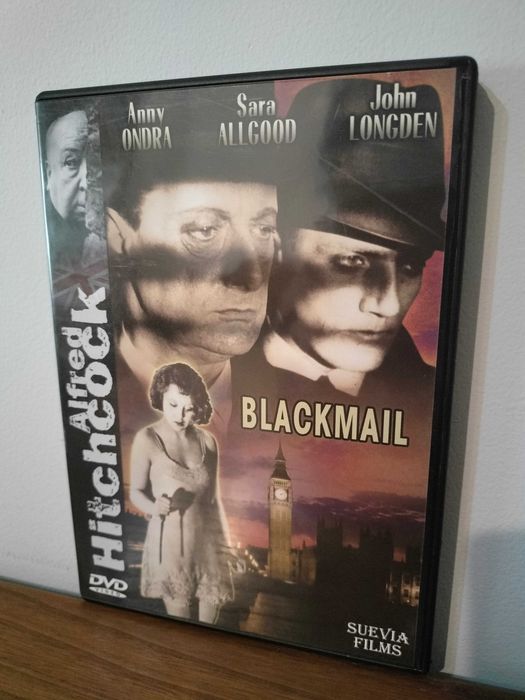 Filme DVD: Blackmail - Chantagem