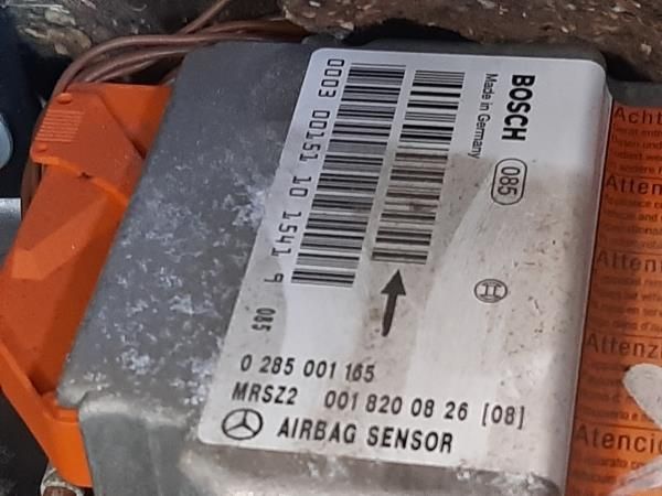 Kit de airbags MERCEDES-BENZ SLK (R170)