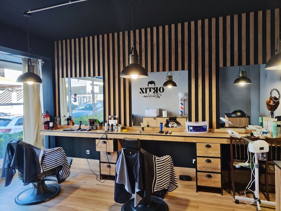 Transpasse de barbearia