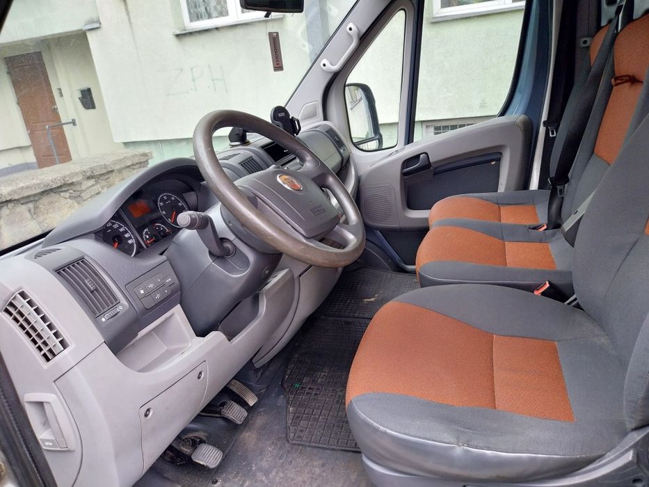 Fiat Ducato Panorama 9 osobowy.2.3 diesel 120 KM.
