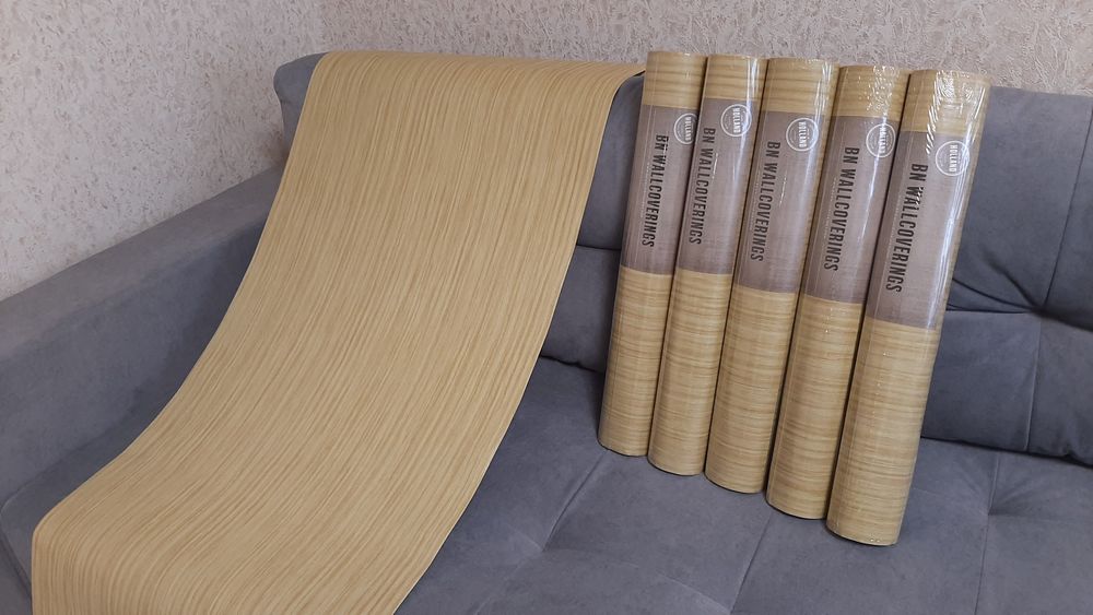 6рул Обои флизелиновые, супермоющиеся. Голландия