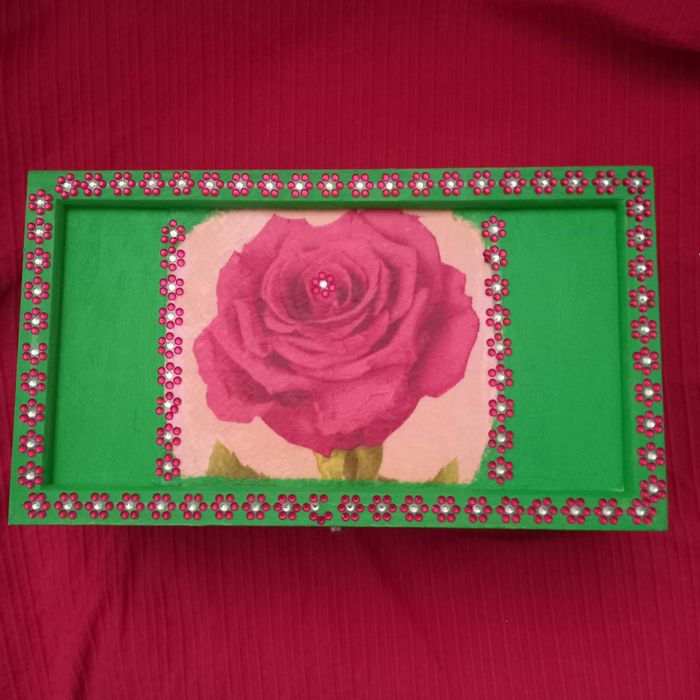 Caixa chá verde 8 divisões