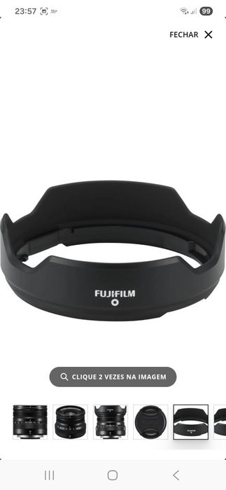 Objetiva FUJINON XF16mm f/2.8 R