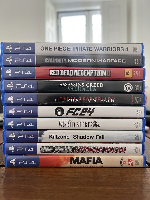 Jogos Ps4 Variados - Ótimos Preços