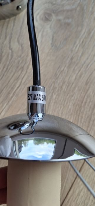 Lampa wisząca piłka nożna