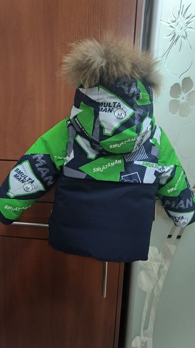 Дитяча зимова куртка р.80