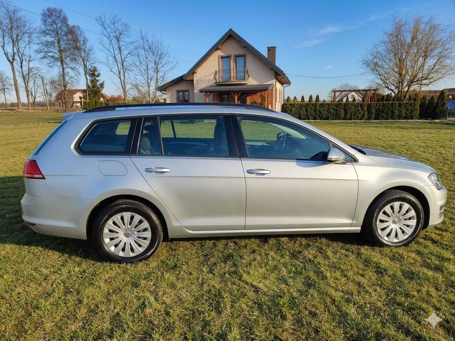 Golf VII Variant 1.6 TDI 2016r Trendline Polski Salon