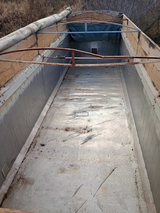 Напівпричіп самоскид Бодекс