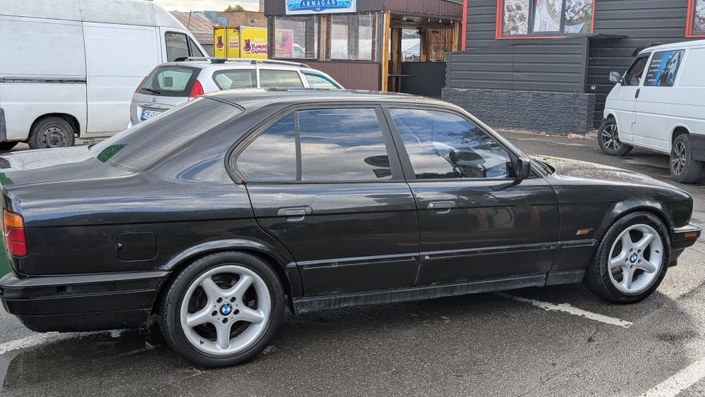 BMW e34 525 tds.