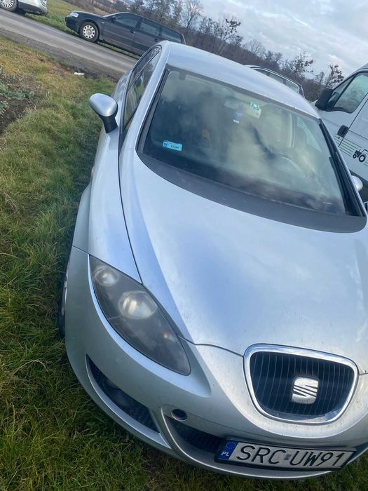 Seat Leon 1.9 tdi USZKODZONY