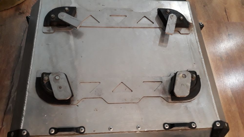 Кейси nomada pro з кріпленнями та сумками. BMW f800, 1200,