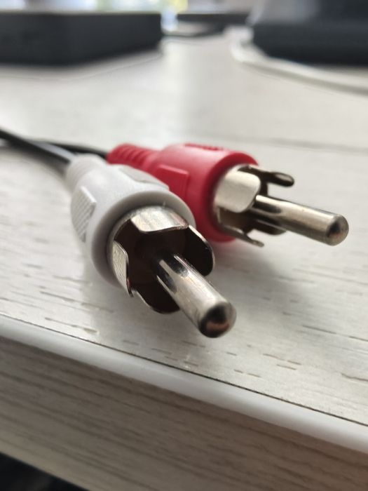 кабель-перехідник аудіо jack 3,5 mm(mama)-2 RCA