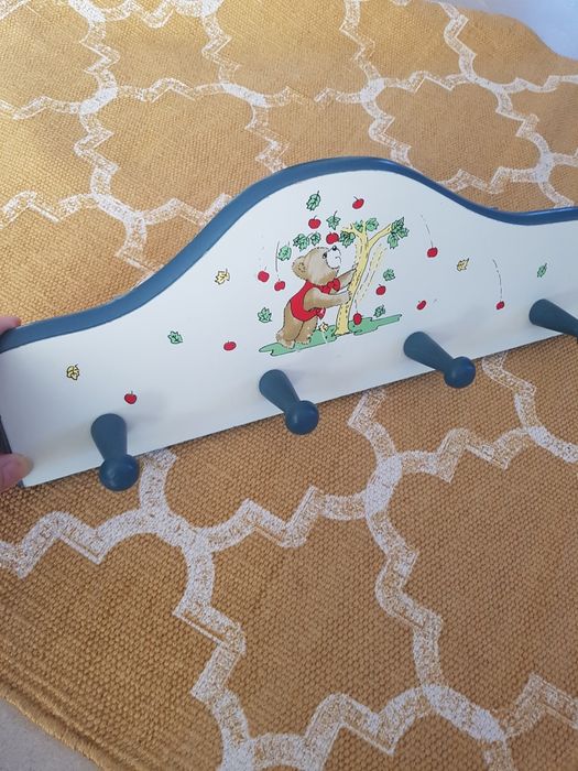 Wieszak do pokoju dziecięcego Zara home