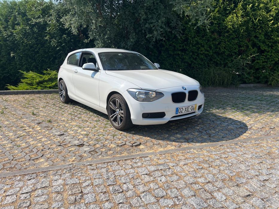 BMW Série 1 114i Line Urban (F20) – Transparência Total e Sem Garantia