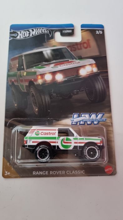 Speedgraphic Hotwheels full set