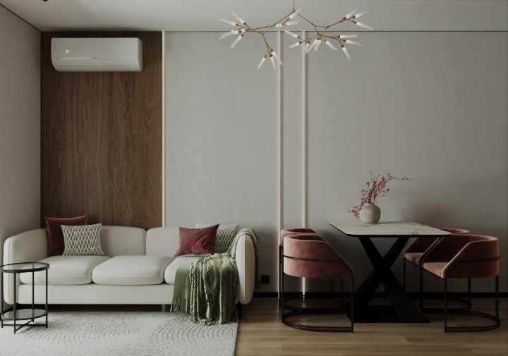 Дизайн інтер’єру в Івано-Франківську/3 візуалізація/супровід/ремонт/