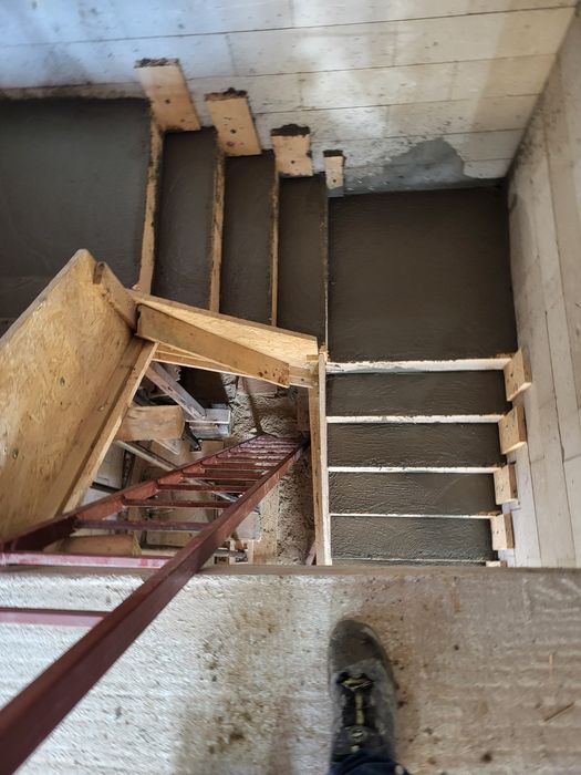 Schody betonowe różnego typu