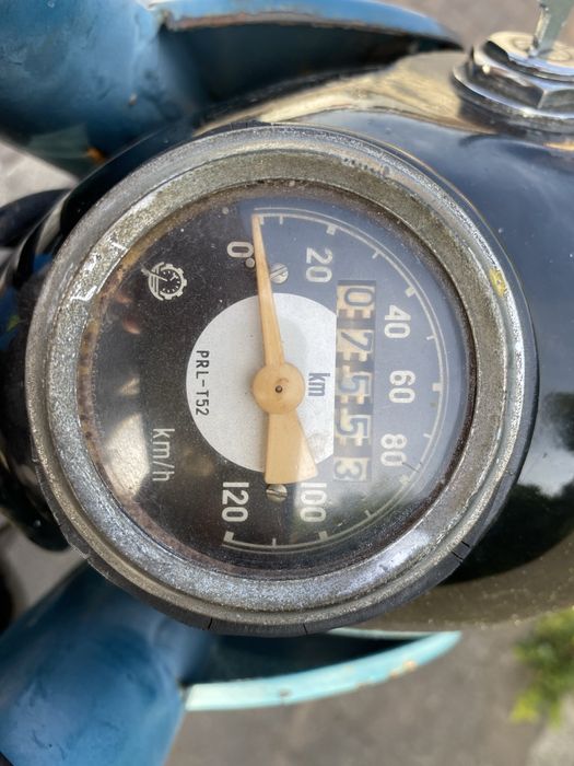 Wsk 175 przebieg 7553km 1 własciciel 1973r