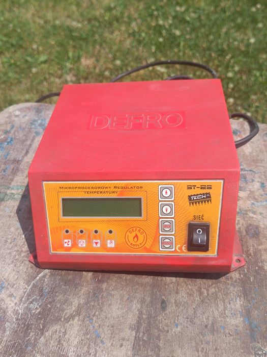Zestaw do pieca : Sterownik DEFRO ST-28 + Dmuchawa EWMAR-NESS RV 18