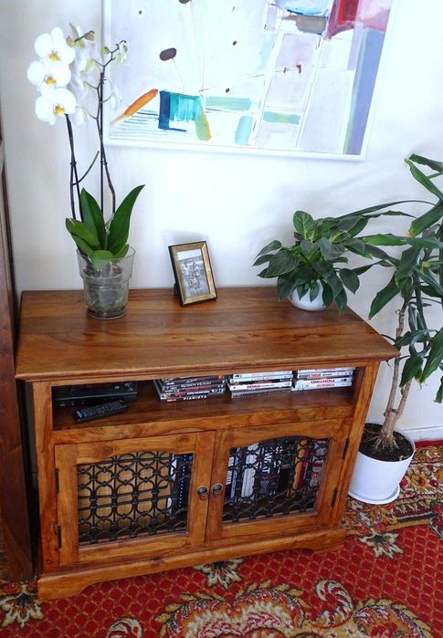 Szafka / bieliźniarka z litego drewna  - AlmiDecor