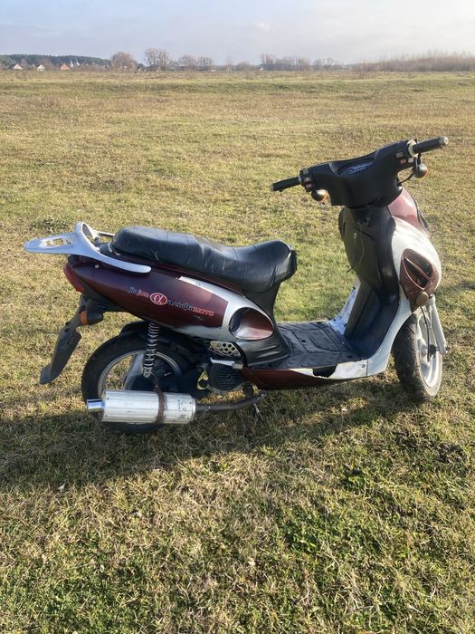 Продам скутерка в дуже гсрному стані