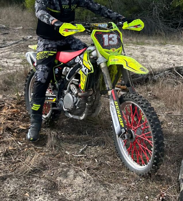 Suzuki Rmz 450cc