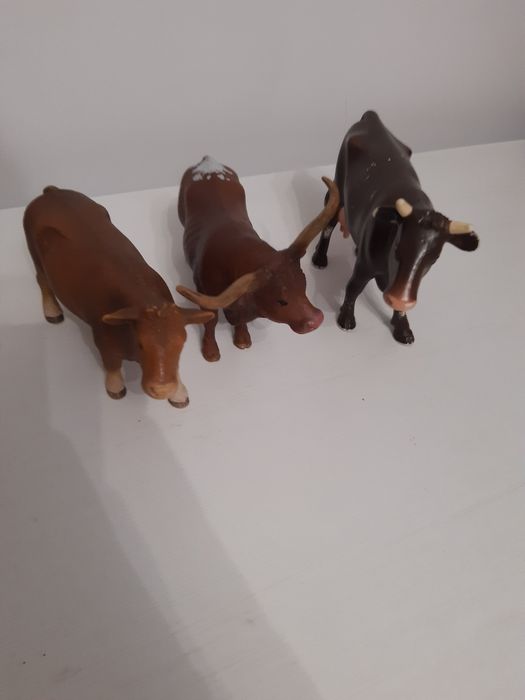 Schleich krowa i byk