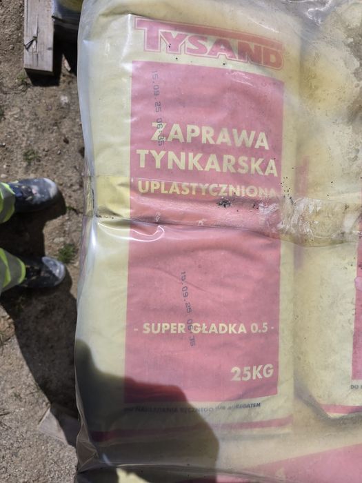 Zaprawa tynkarska TYSAND Super Gładka 0.5 –